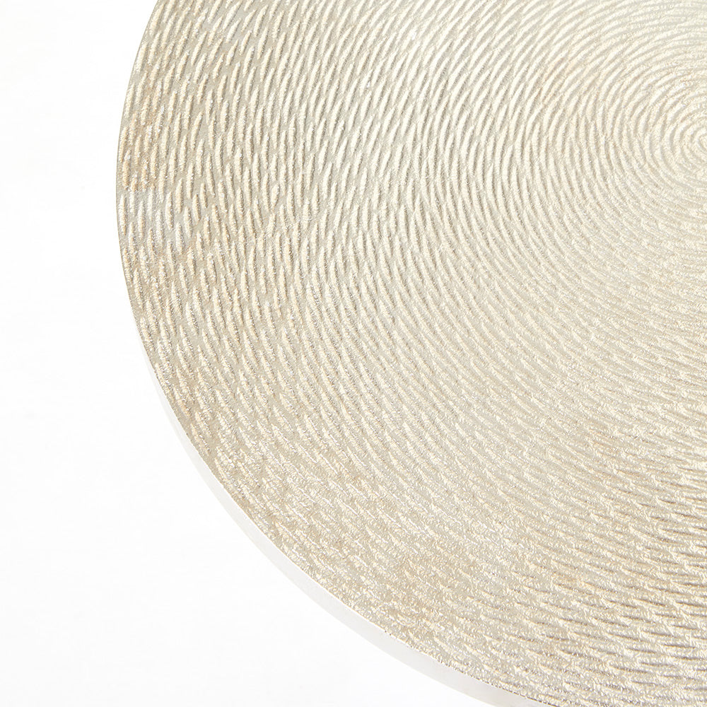 Digby Nesting Side tables: Nickel