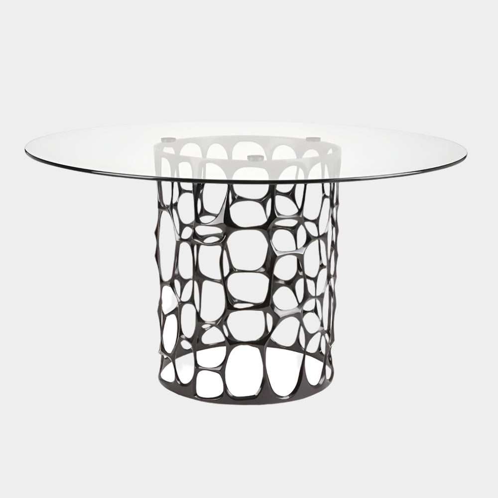 Mario Black Dining Table
