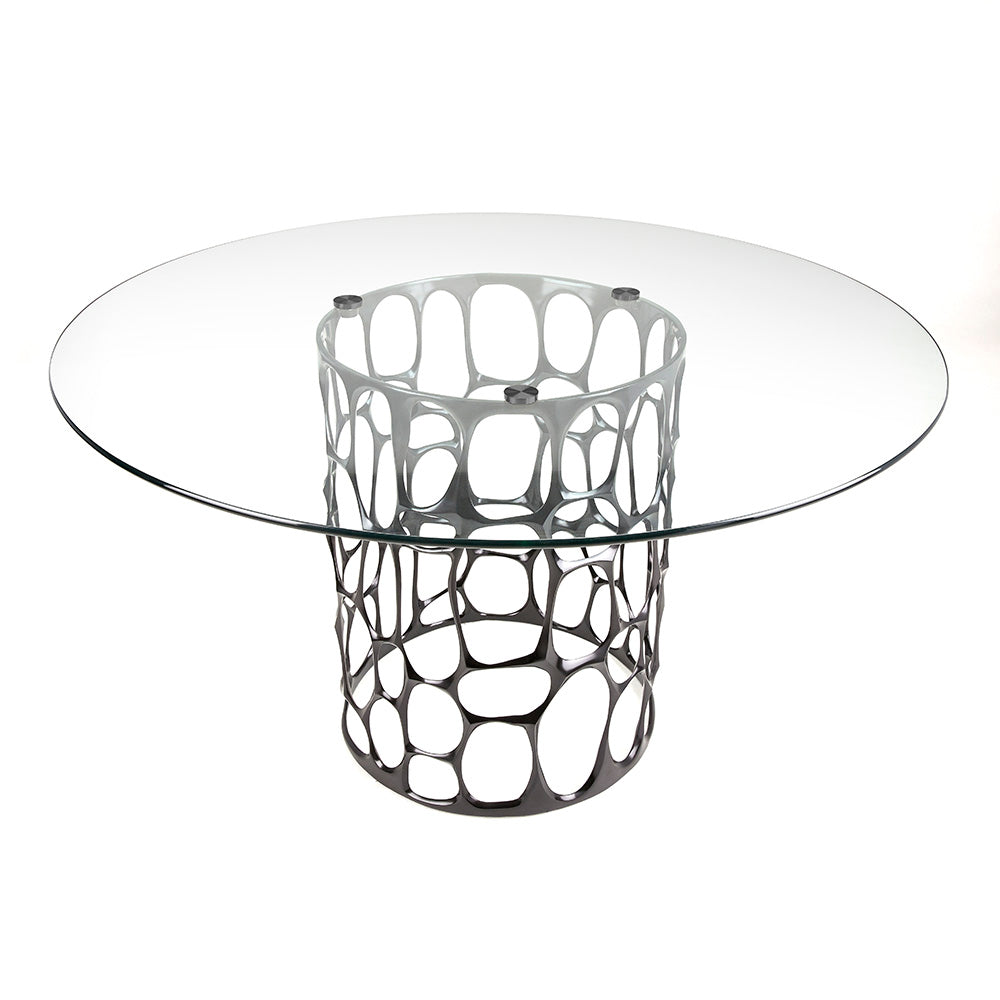 Mario Black Dining Table