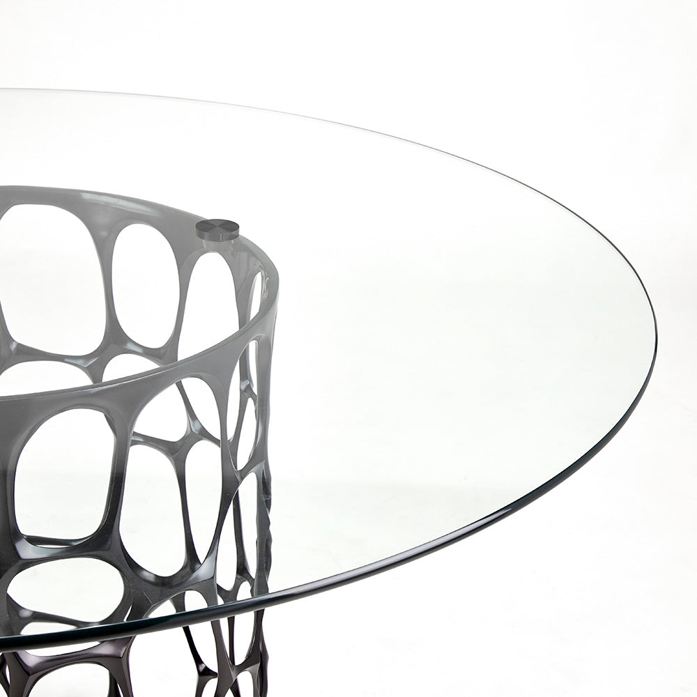 Mario Black Dining Table