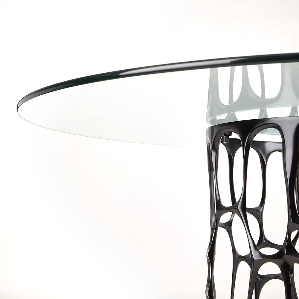 Mario Black Dining Table