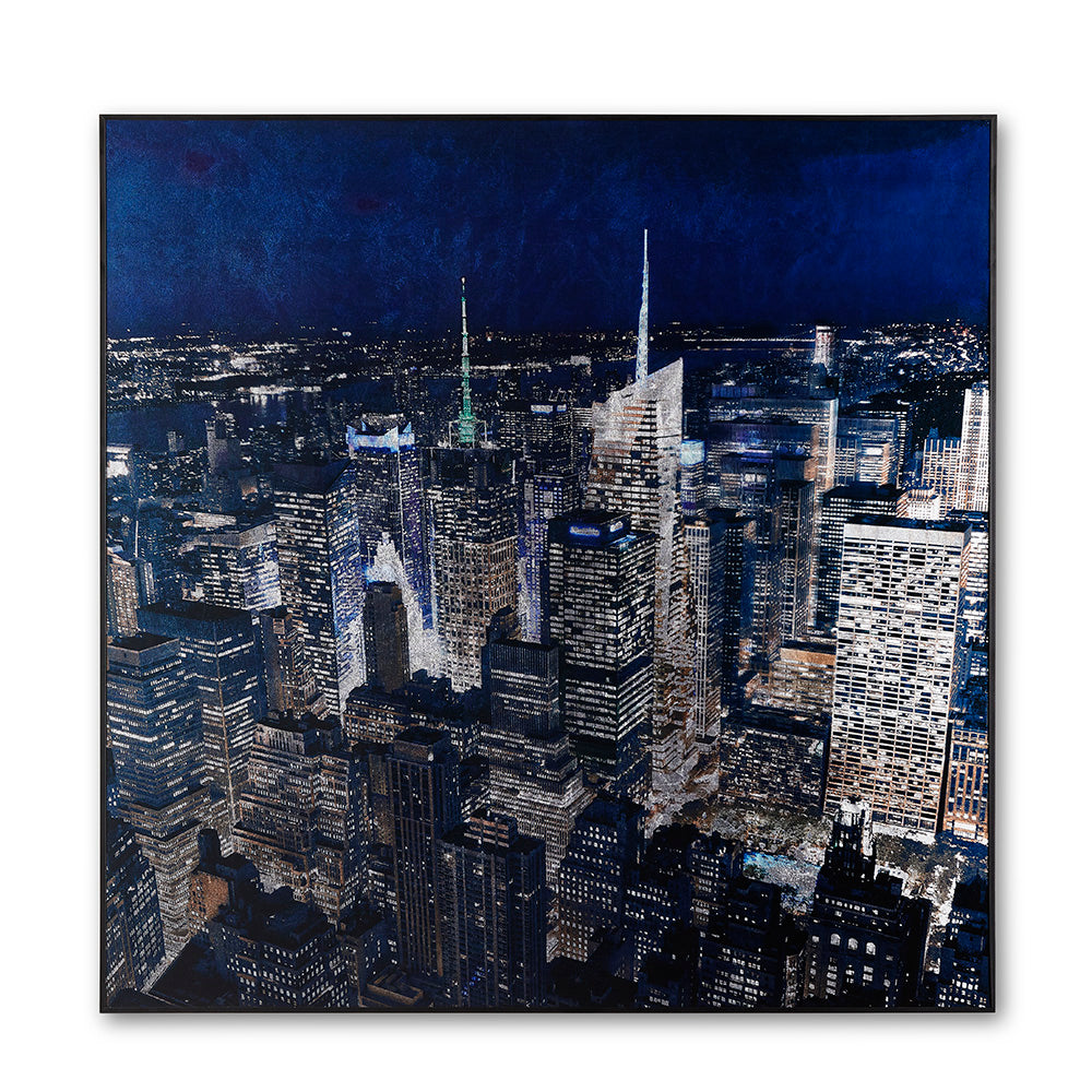Gratte-ciel de New York, décoration murale en acrylique