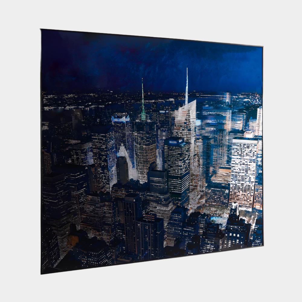 Gratte-ciel de New York, décoration murale en acrylique