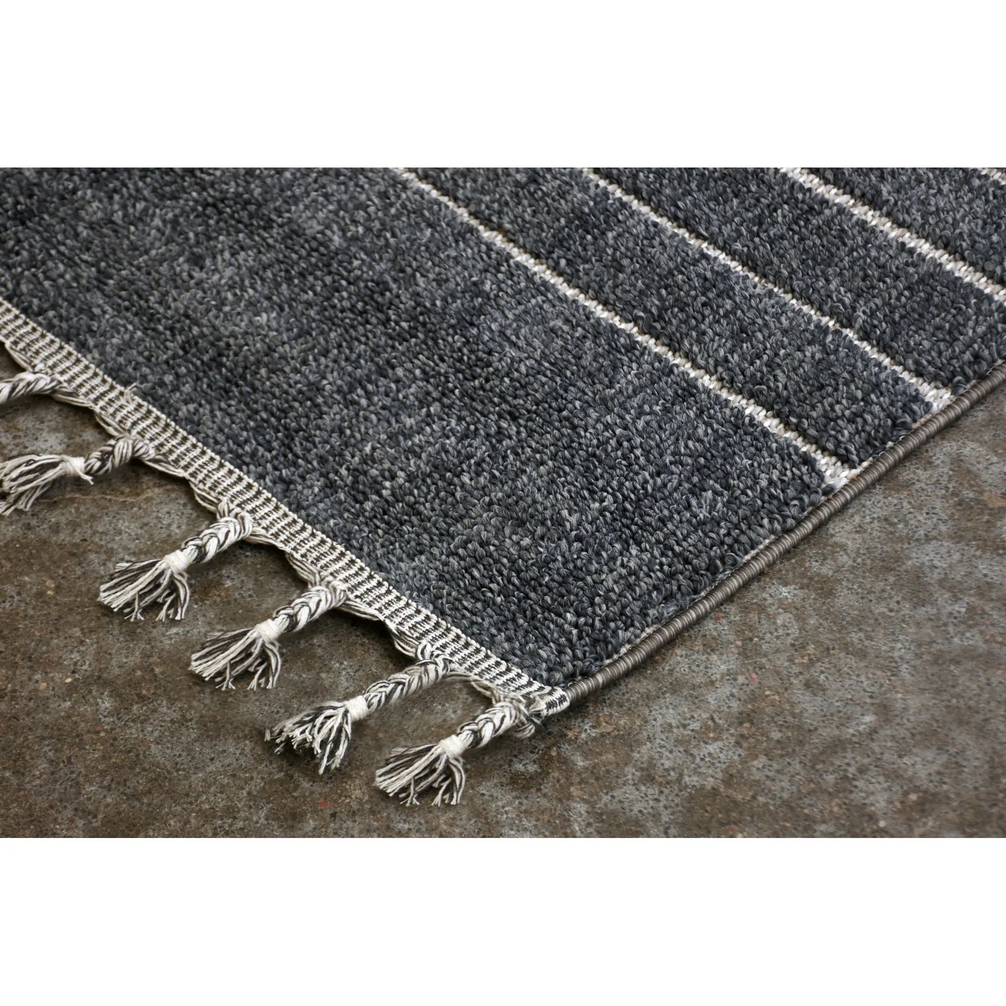 Ambrose Power loomed Rug
