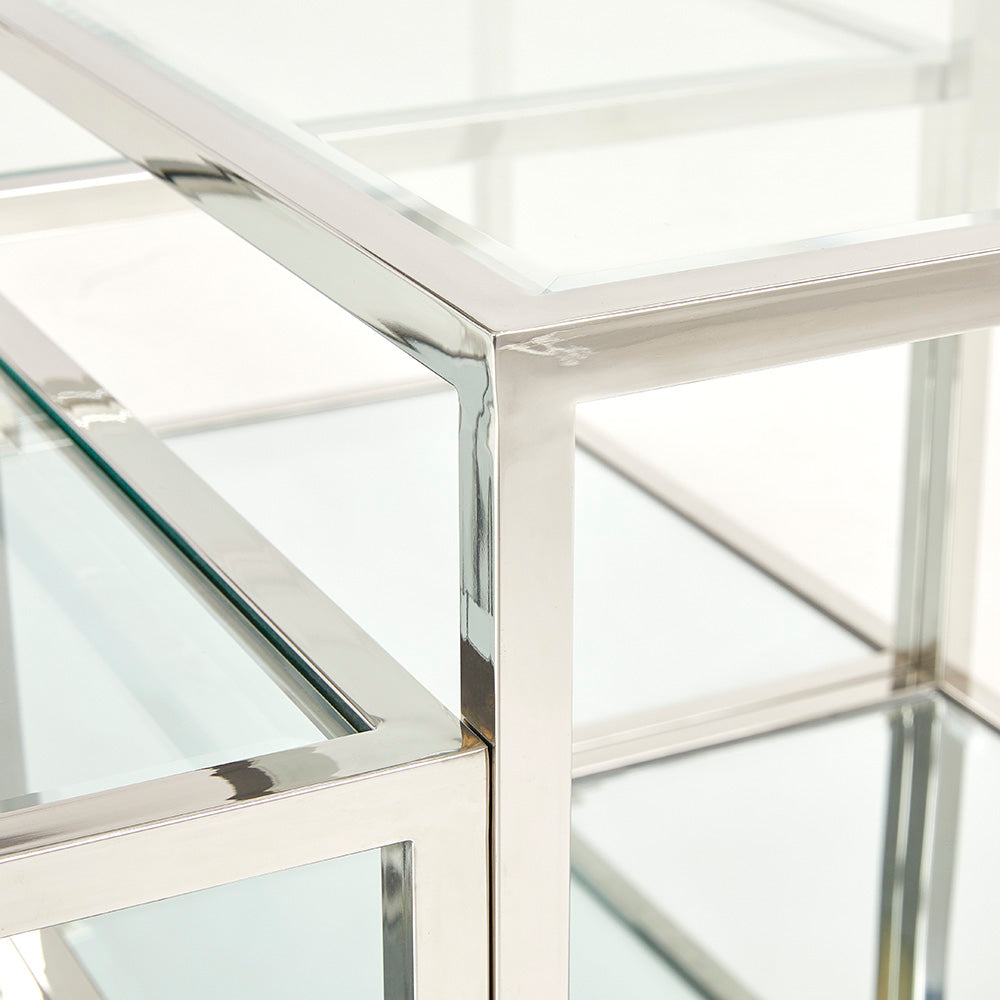 Table basse à plusieurs niveaux Casini 4 pièces