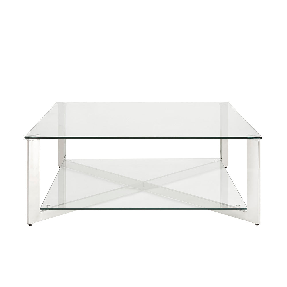 Table basse carrée Maison