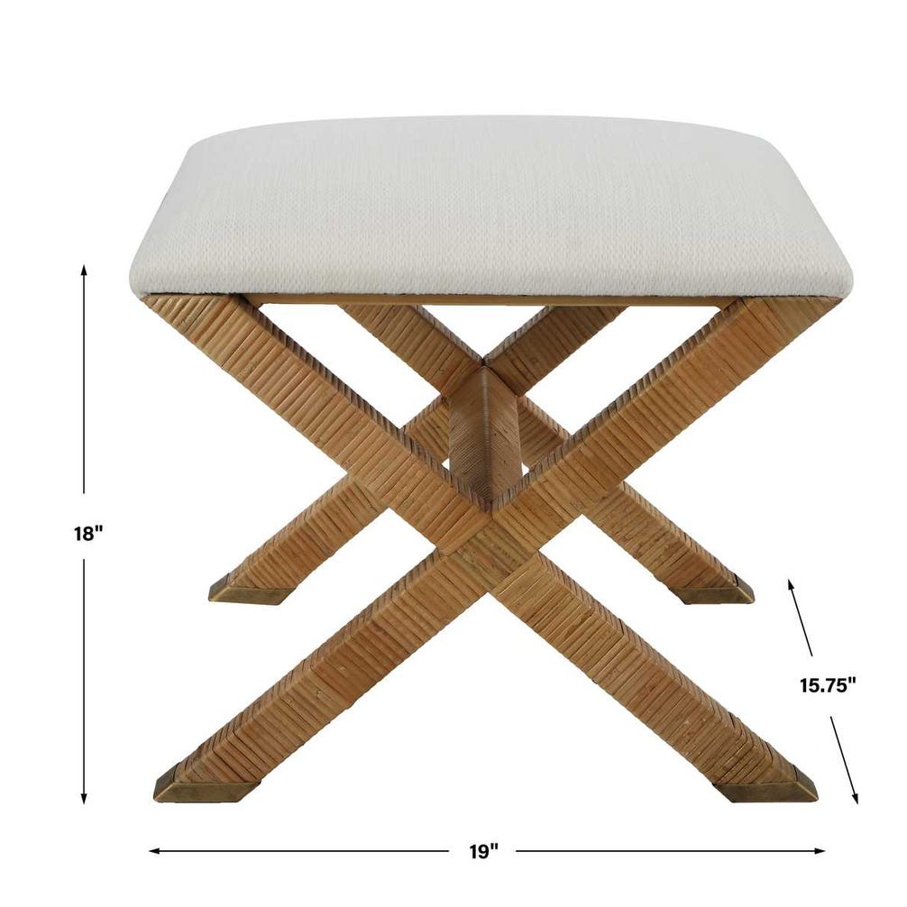 St Tropez Small Bench
