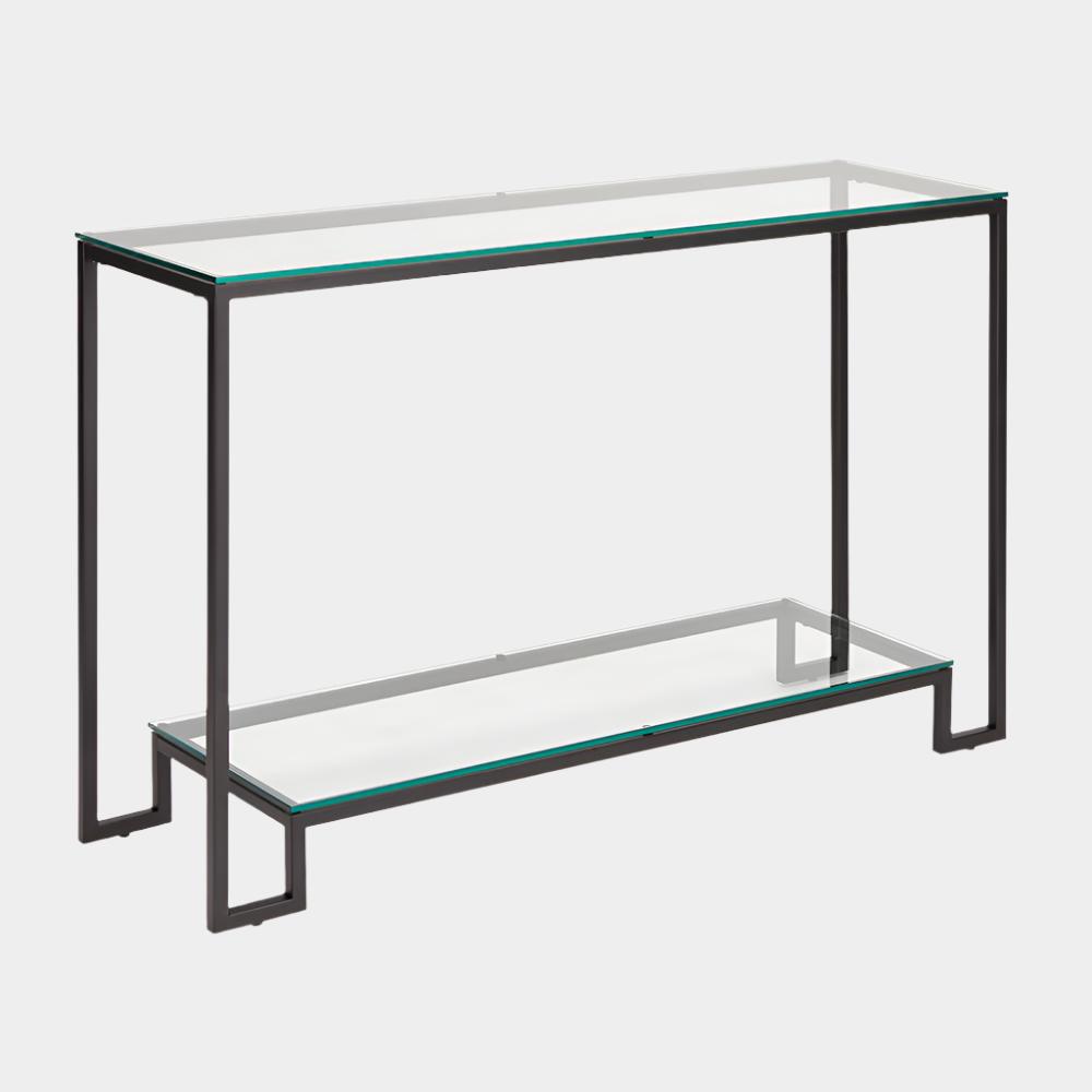 Table console Krista noire