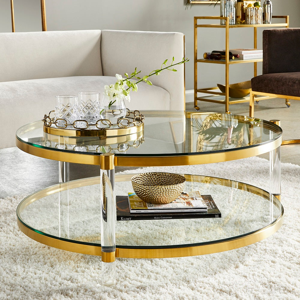Table basse Paloma Gold