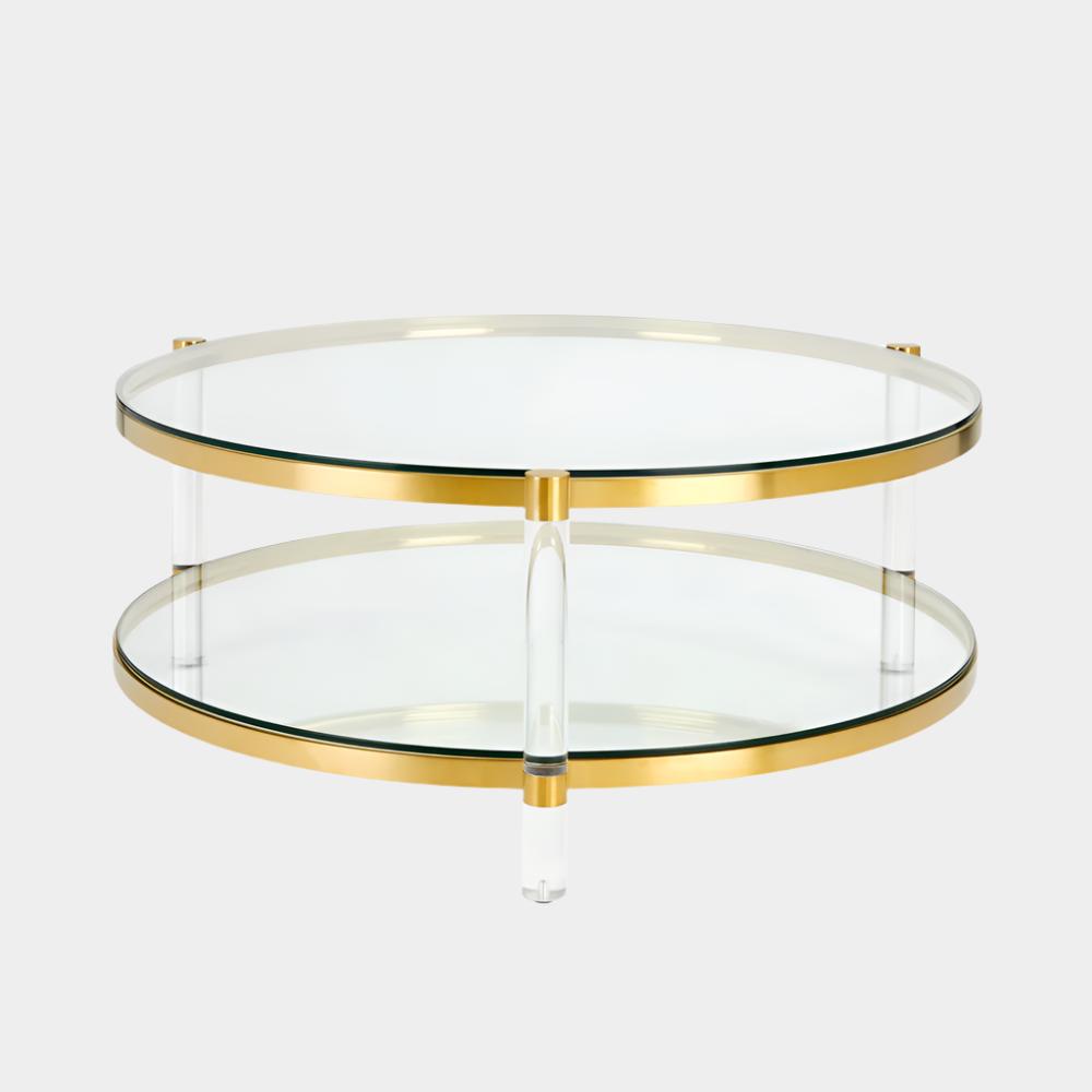 Table basse Paloma Gold