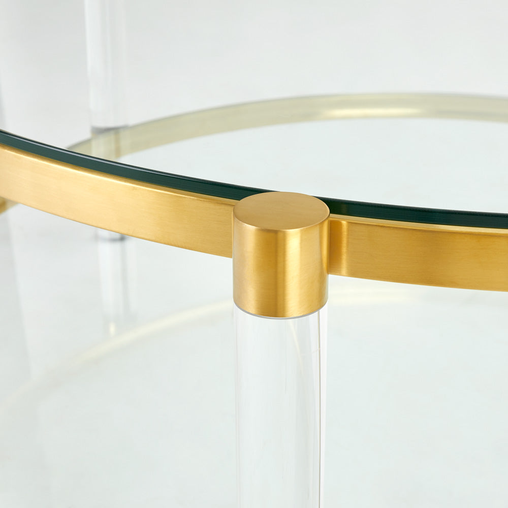 Table basse Paloma Gold