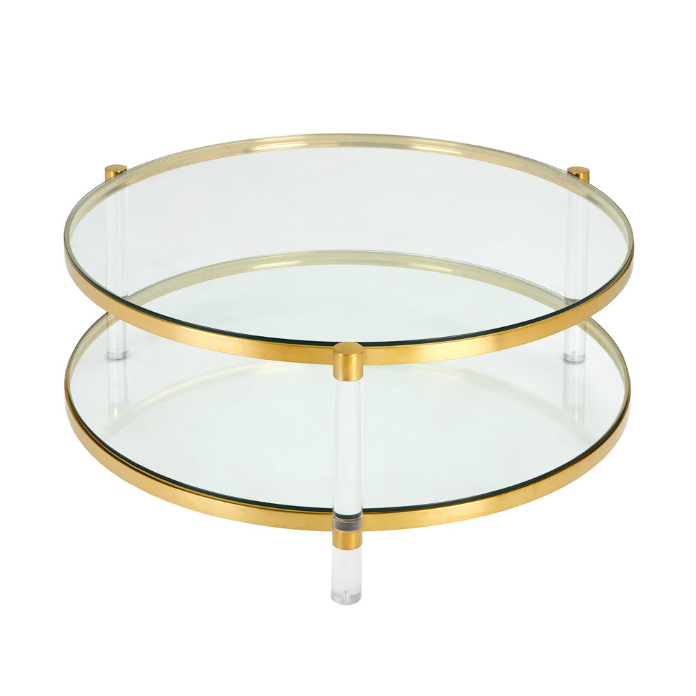 Table basse Paloma Gold