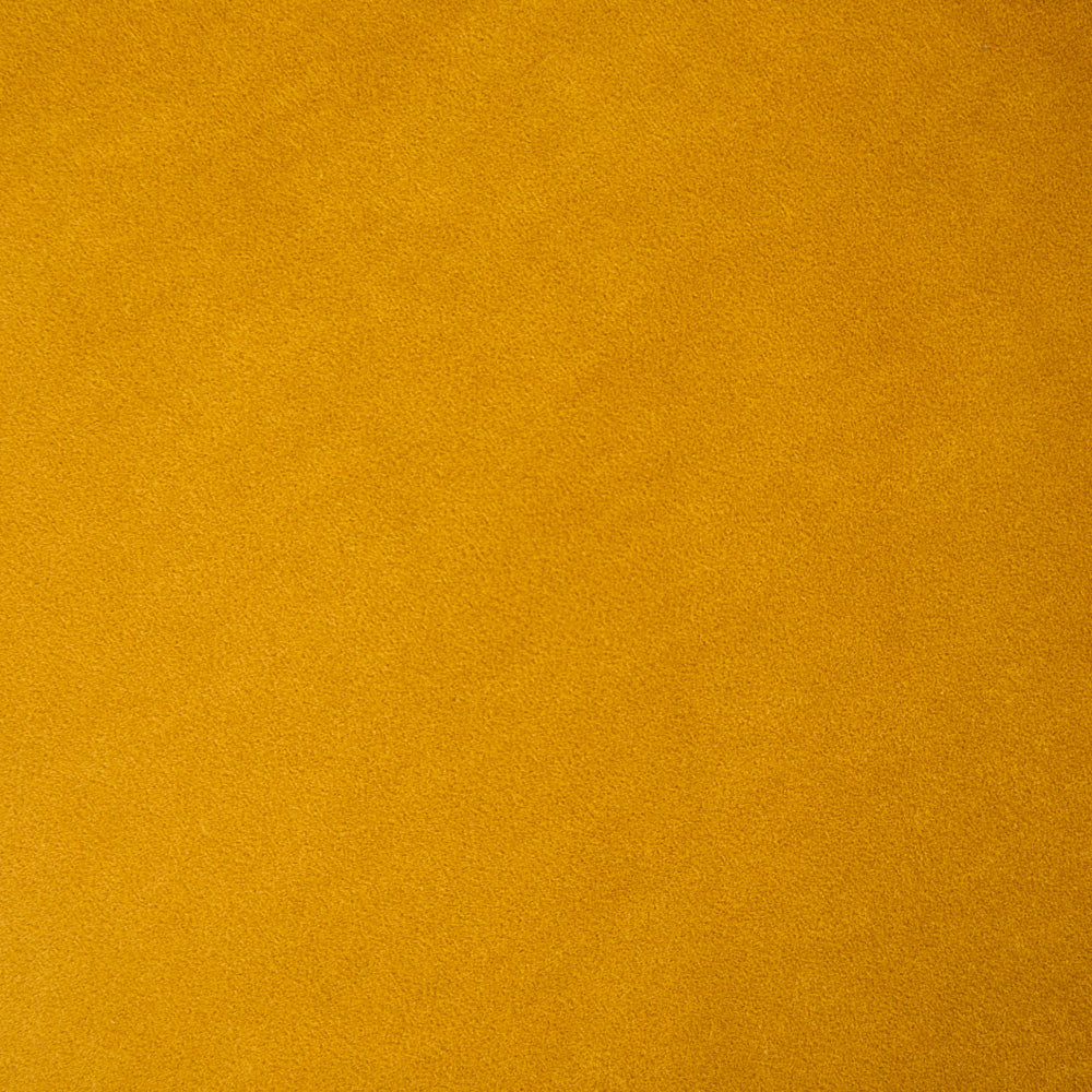 Herman Round Tray Ottoman (Set of 2): Ochre Yellow