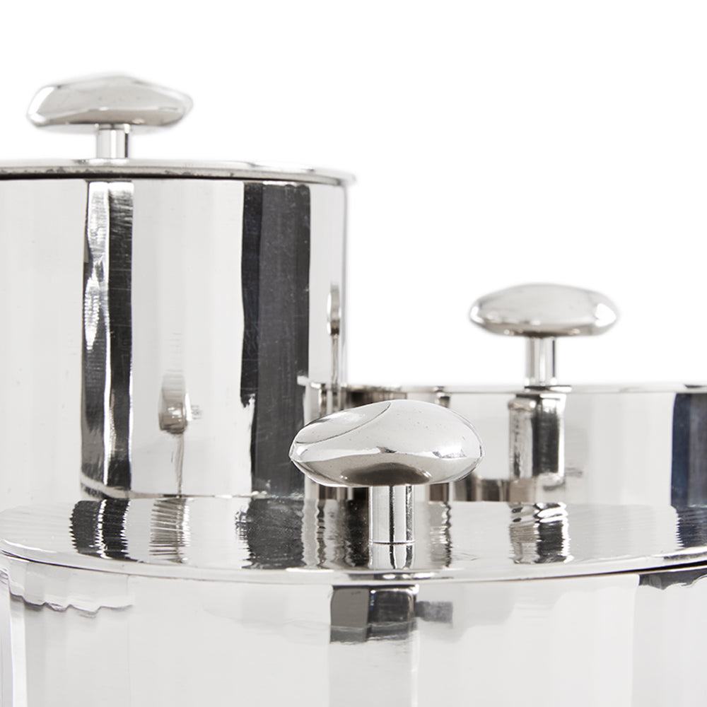 Boîtes de texture Keva Argent