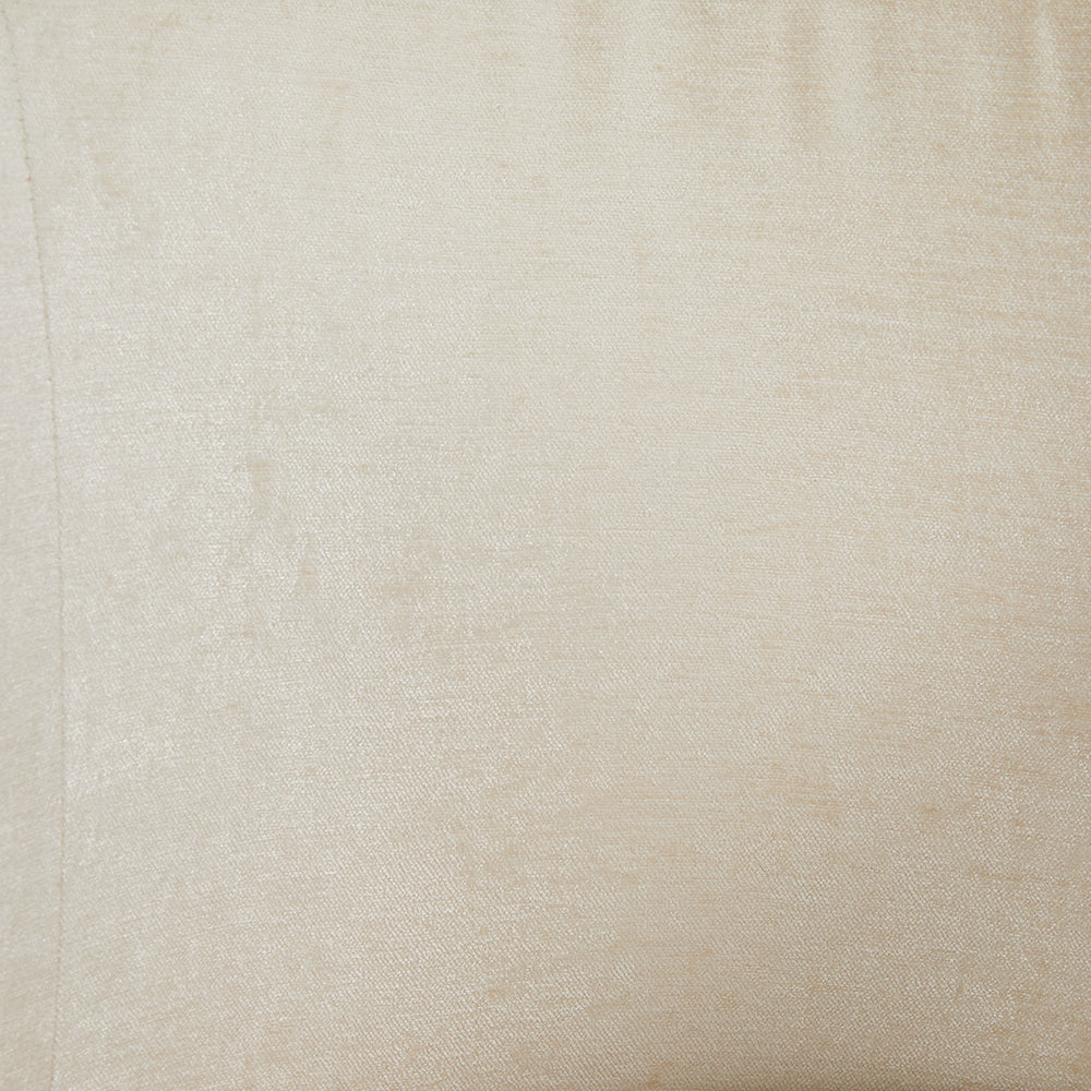 Anton Accent Chair: Ivory Fabric