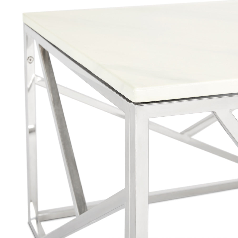 Table basse en marbre Carole