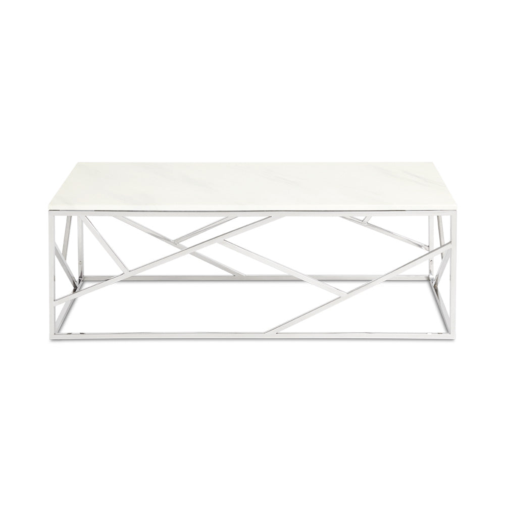 Table basse en marbre Carole