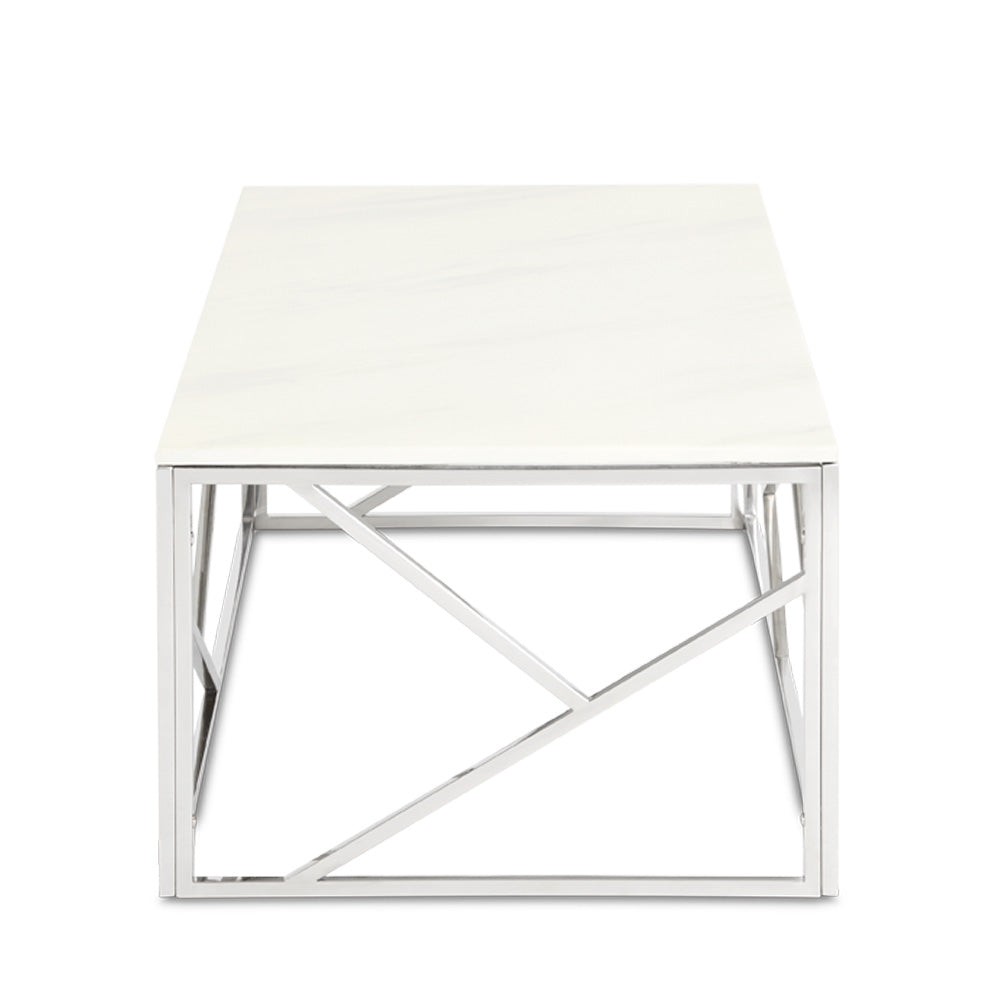 Table basse en marbre Carole