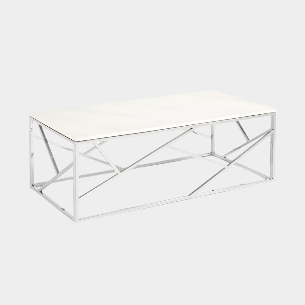 Table basse en marbre Carole