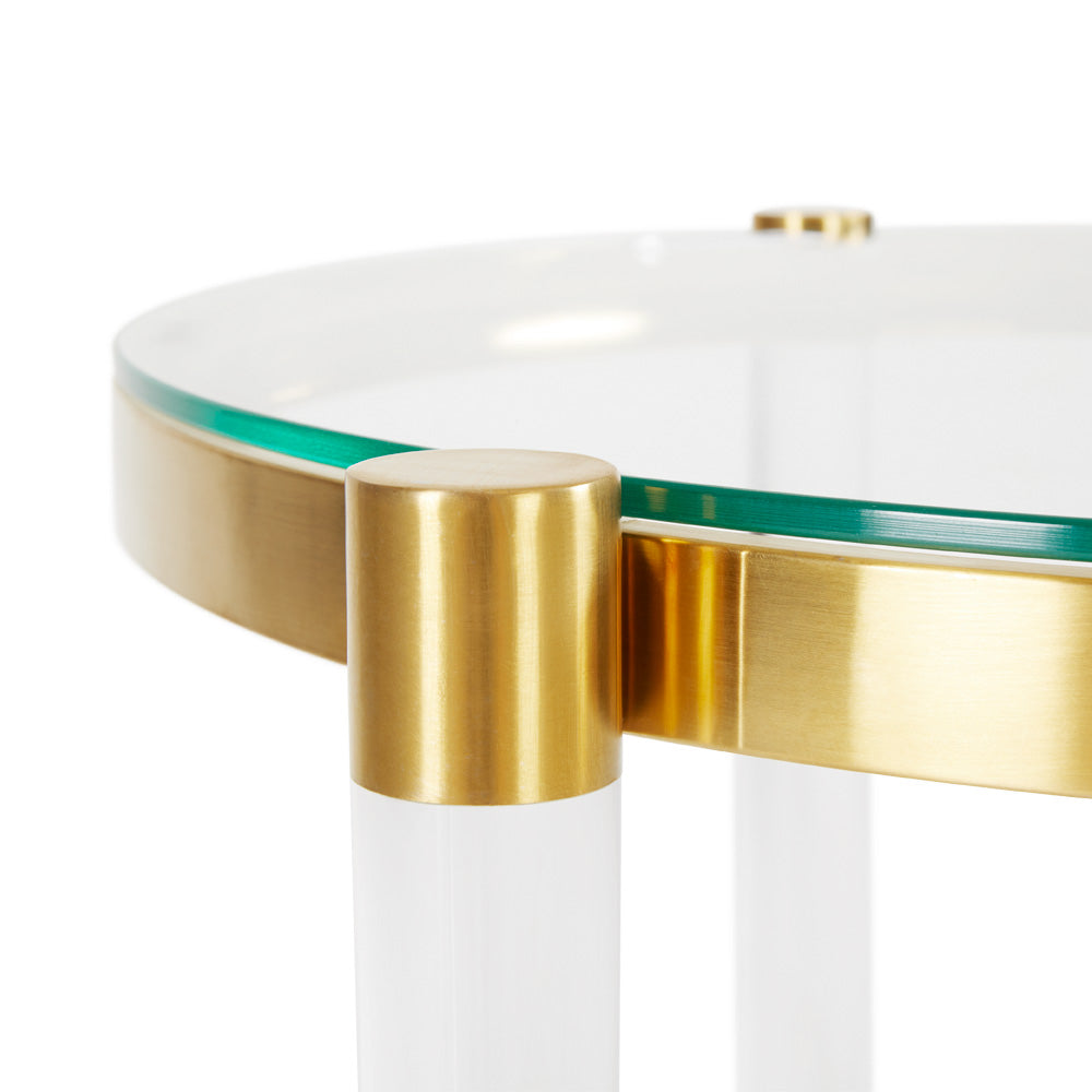 Table d'appoint Paloma Gold