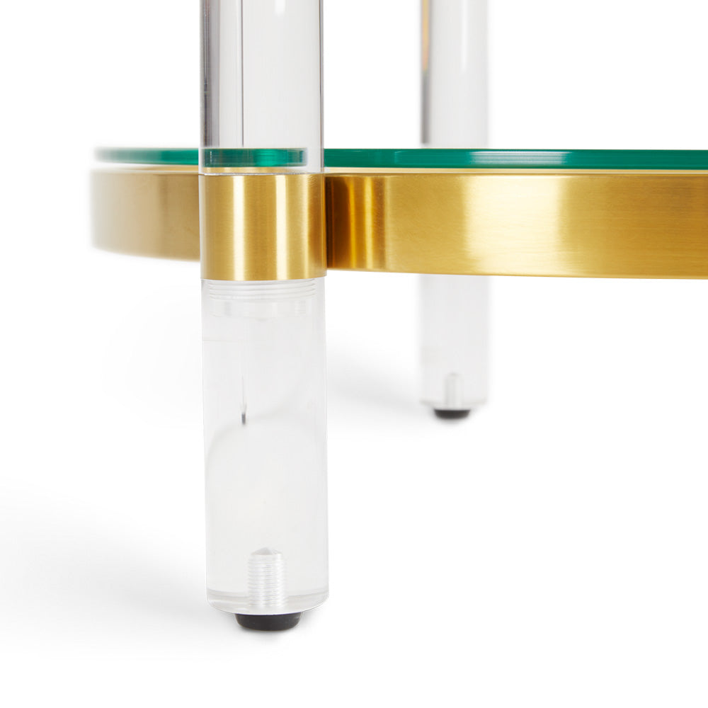 Table d'appoint Paloma Gold