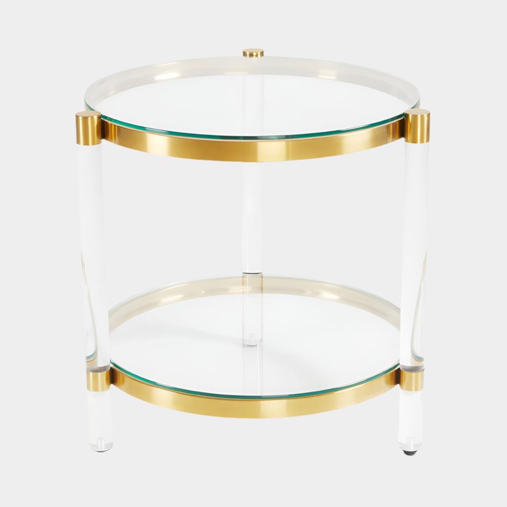 Table d'appoint Paloma Gold