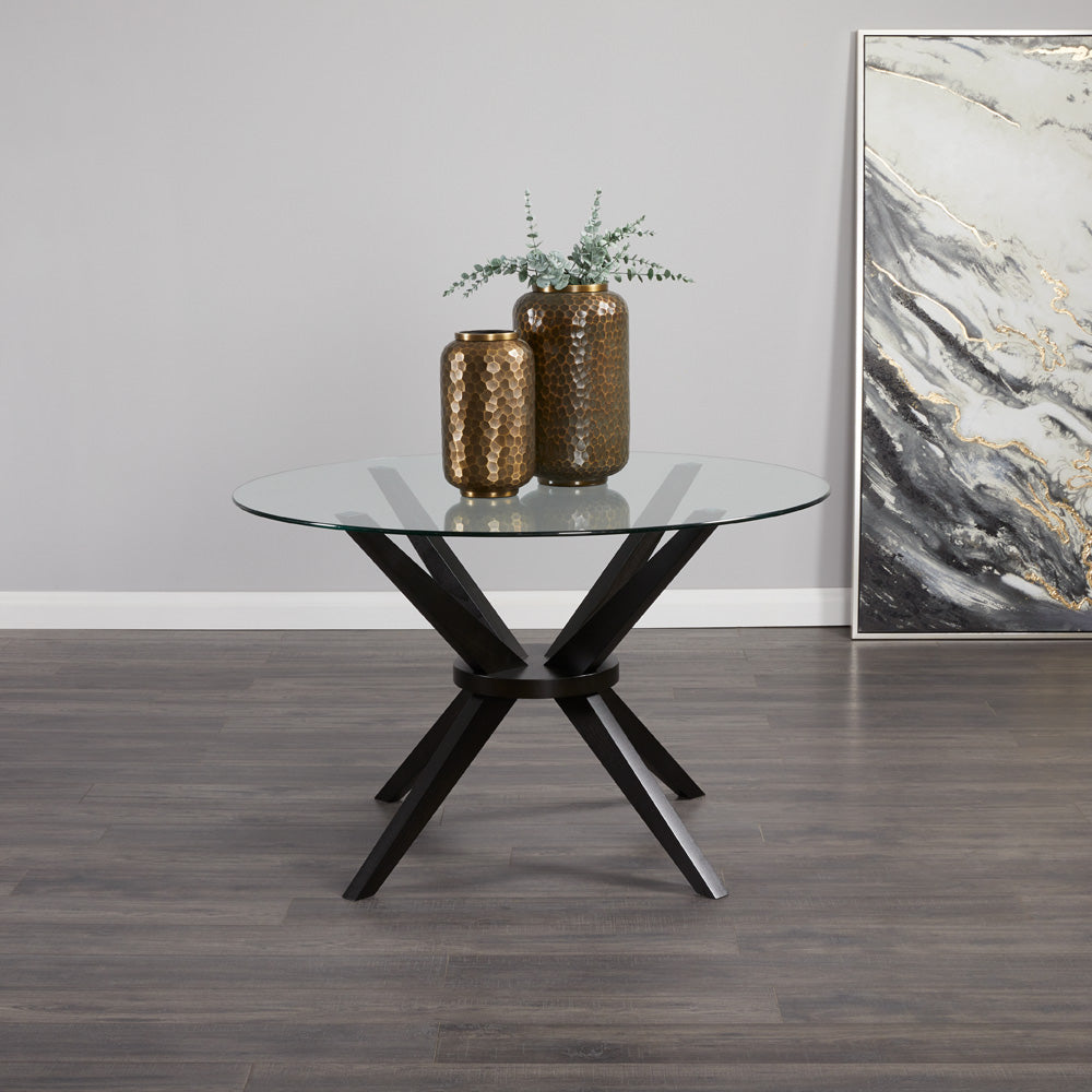 Table à manger en bois Cecilia