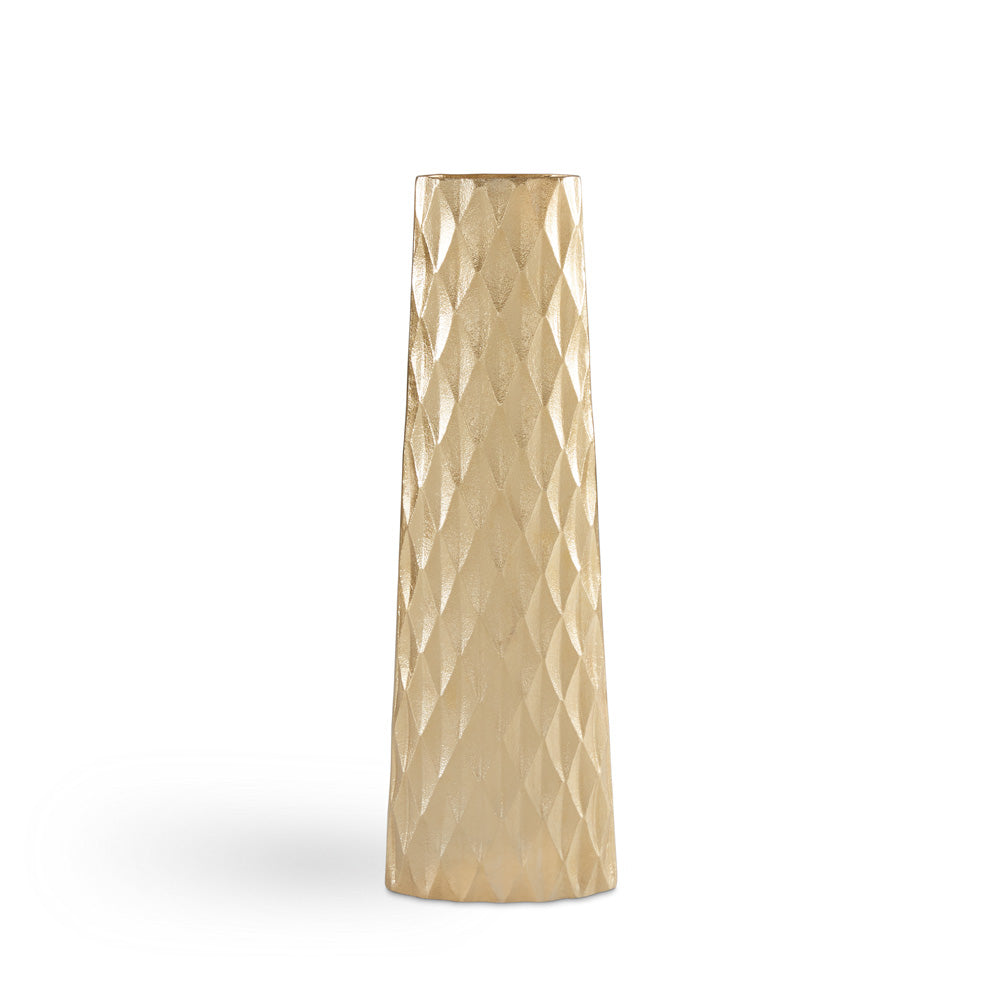 Floor Vase (Set of 2): Champagne Gold
