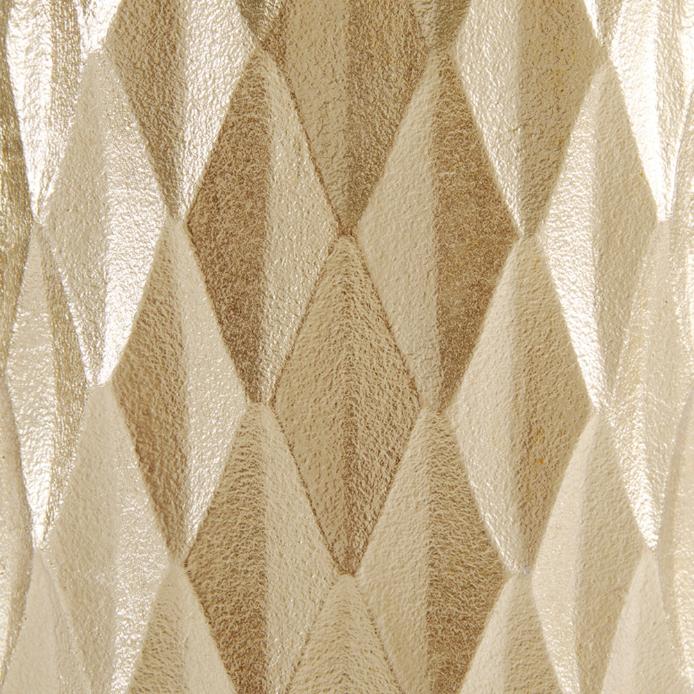 Floor Vase (Set of 2): Champagne Gold