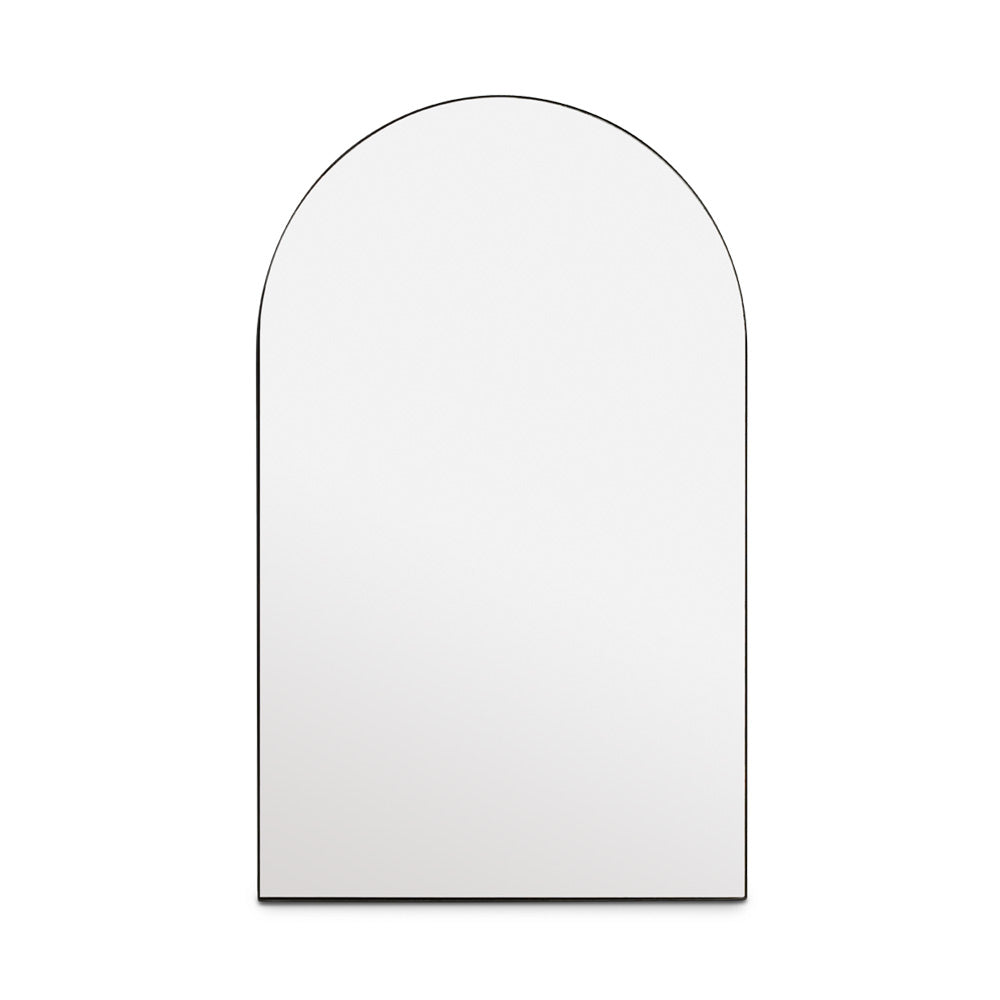 Dora Floor Mirror: Black Frame