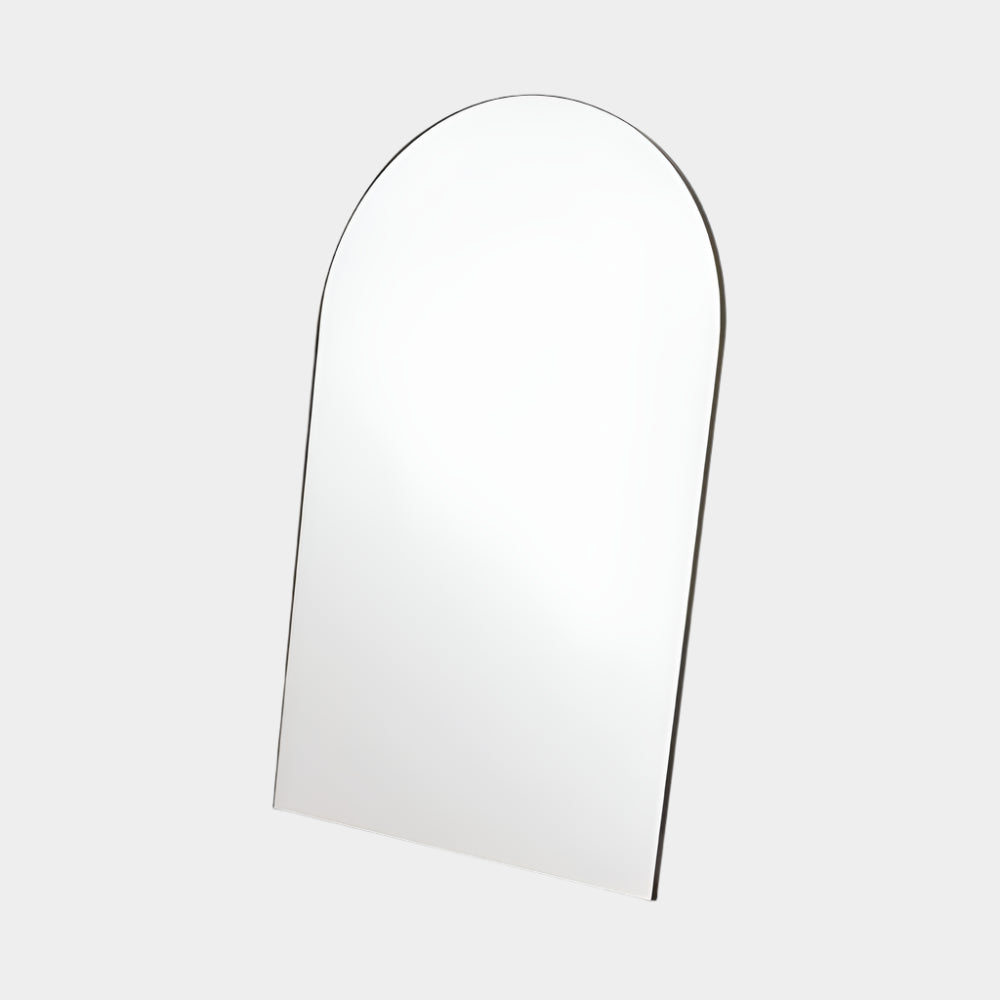 Dora Floor Mirror: Black Frame