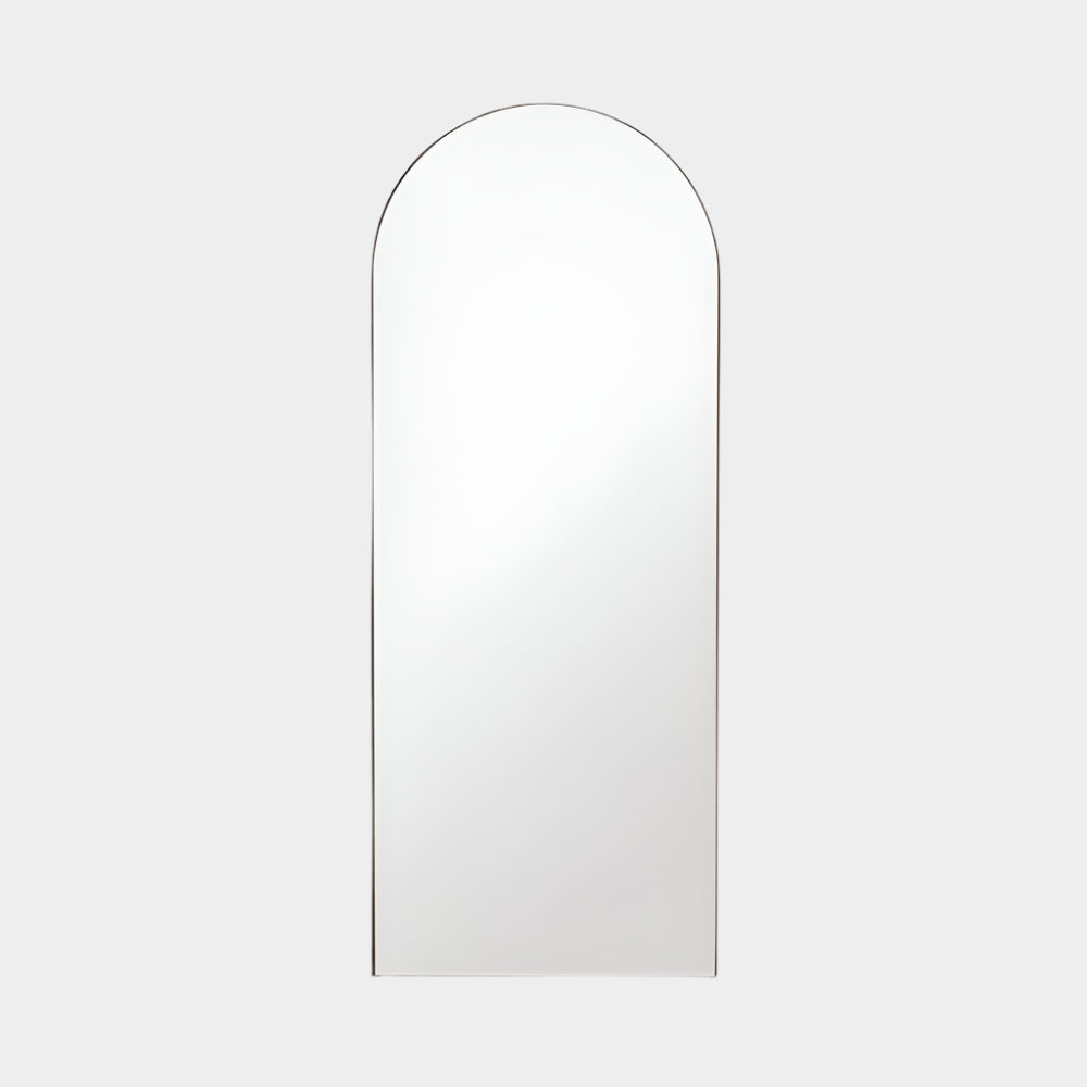 Philip Floor Mirror: Black Frame