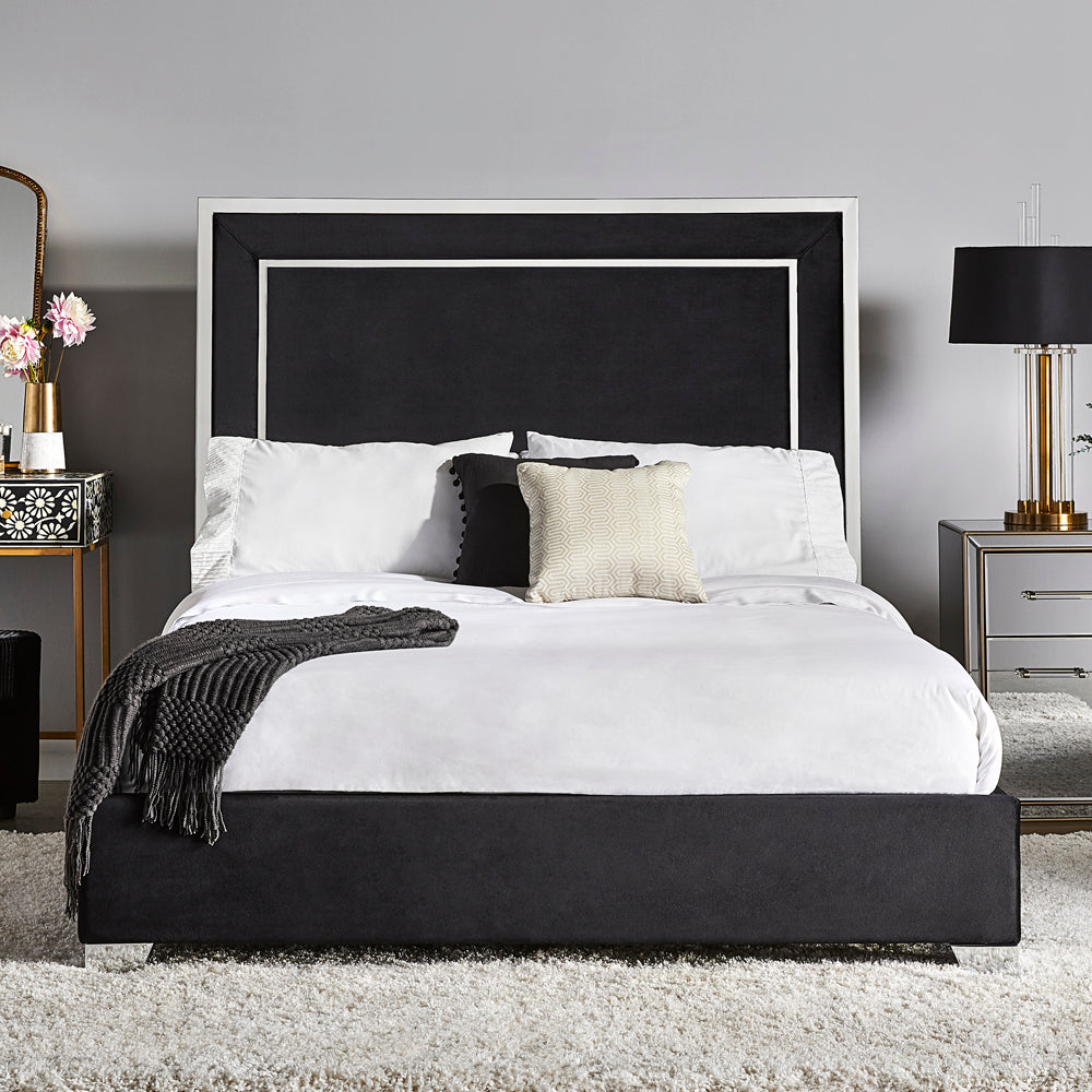 Alton Bed: Black