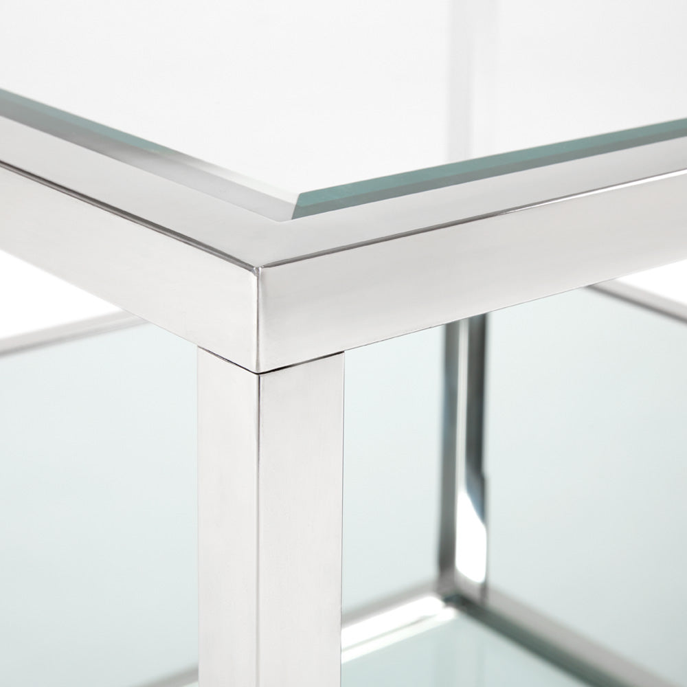 Table basse carrée Caspian Condo Size