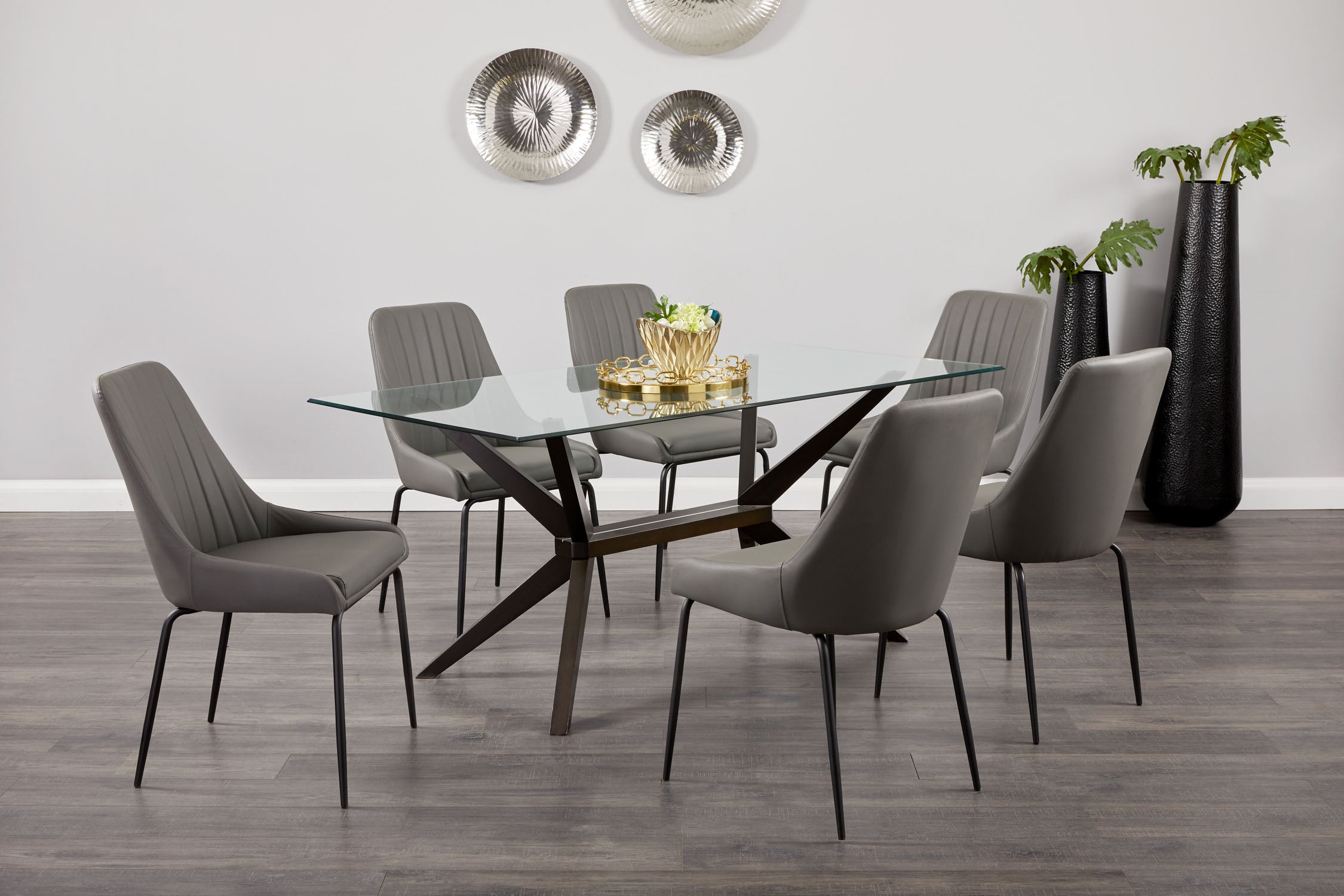 Silver Wall Plates