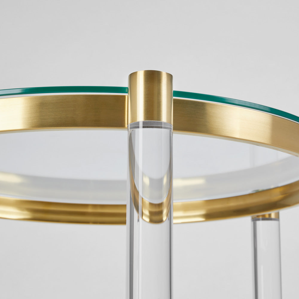 Clemensia End Table