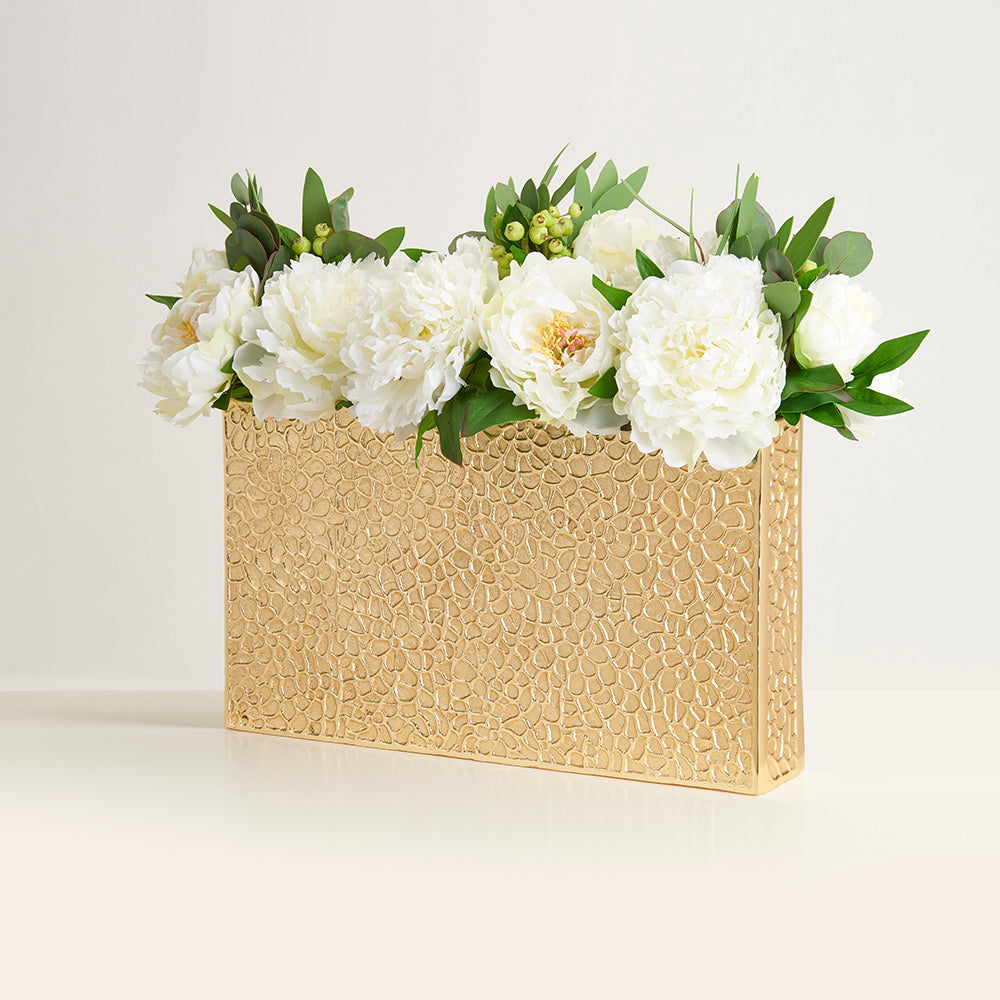 Sabi Gold Vases: Set of 2