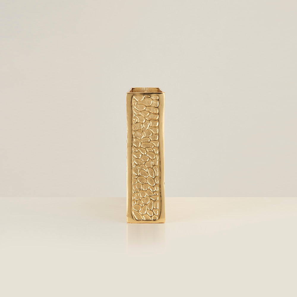Sabi Gold Vases: Set of 2