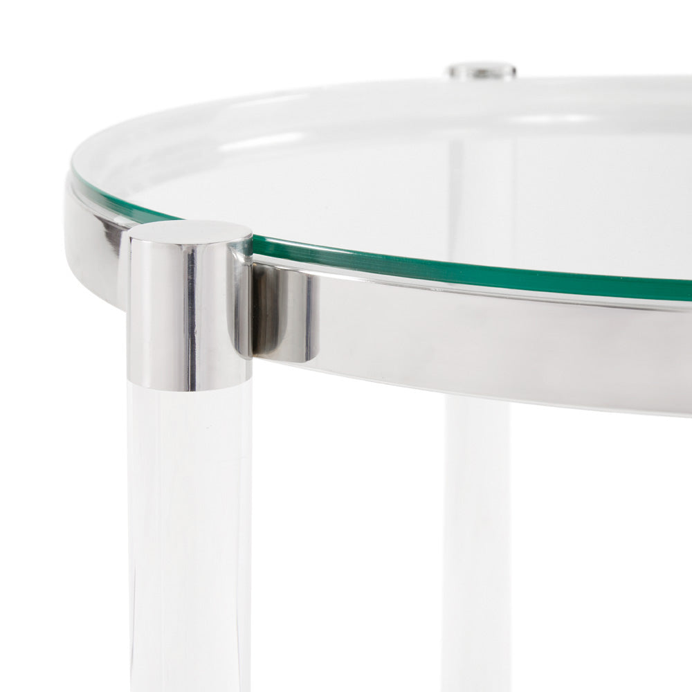 Clemensia End Table