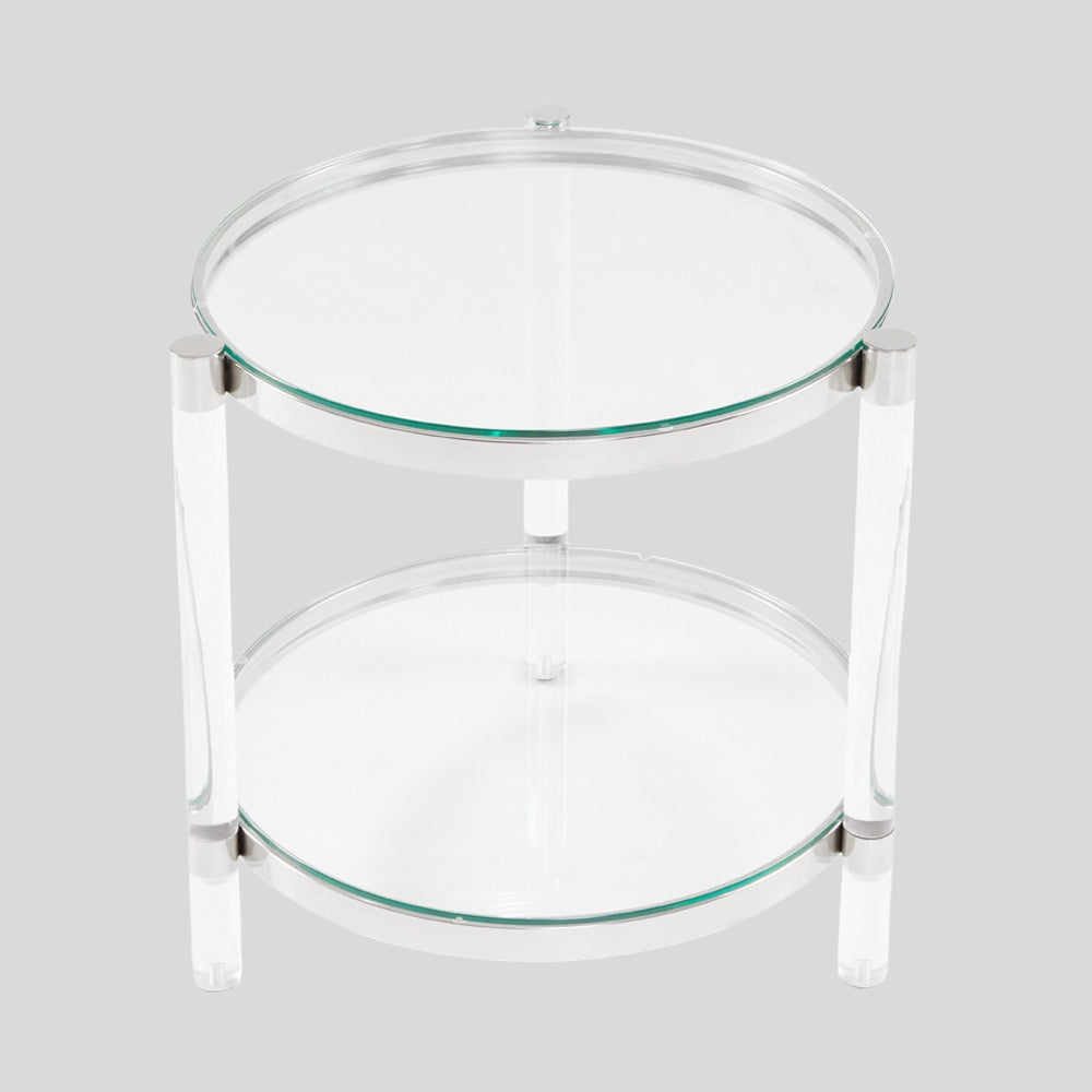 Clemensia End Table