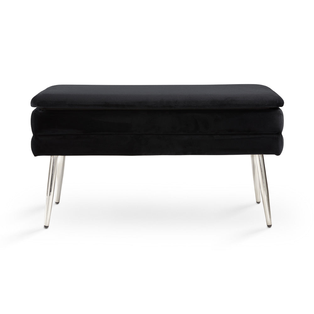 Enya Storage Bench: Black Velvet