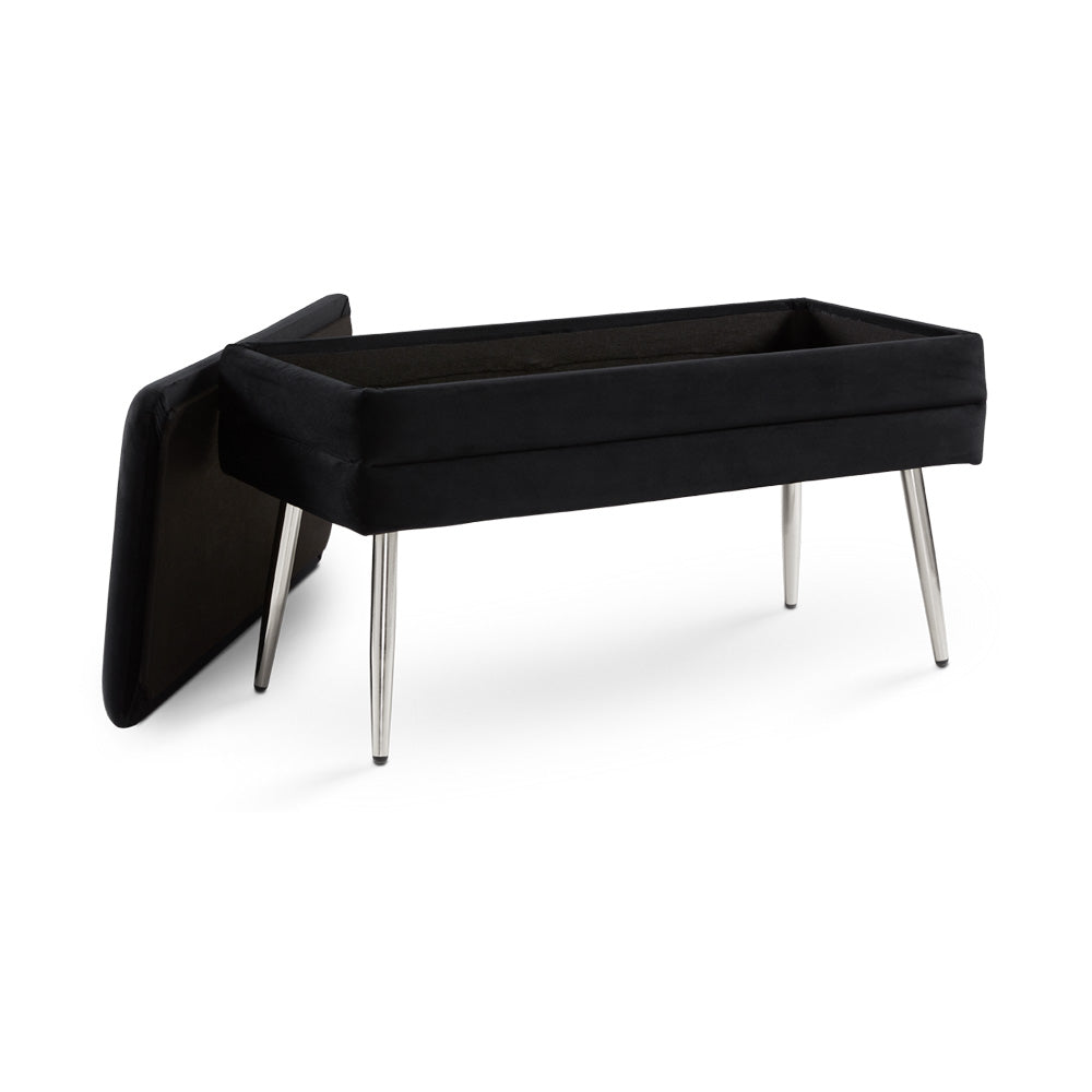Enya Storage Bench: Black Velvet