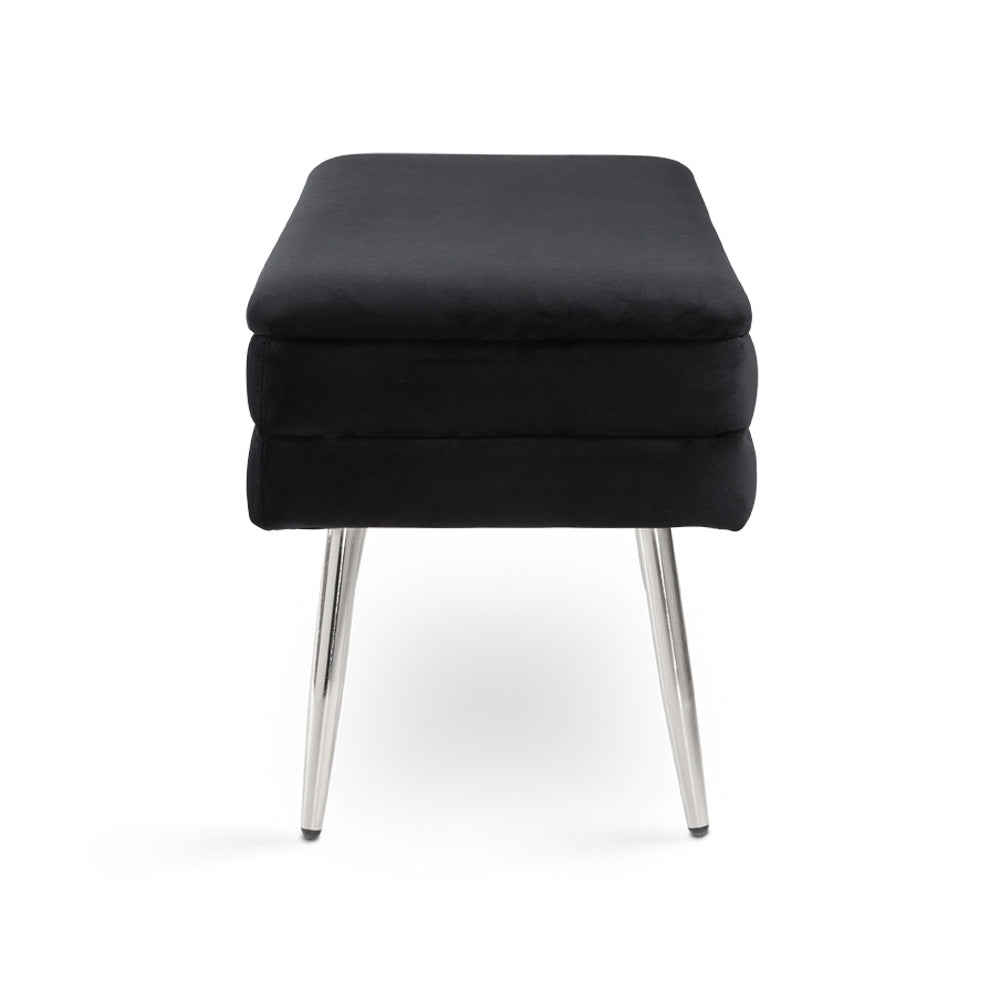 Enya Storage Bench: Black Velvet