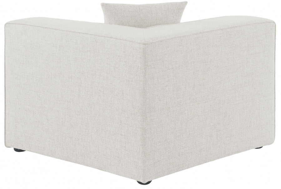 Cube Fabric Upholstered Corner Modular Chair
