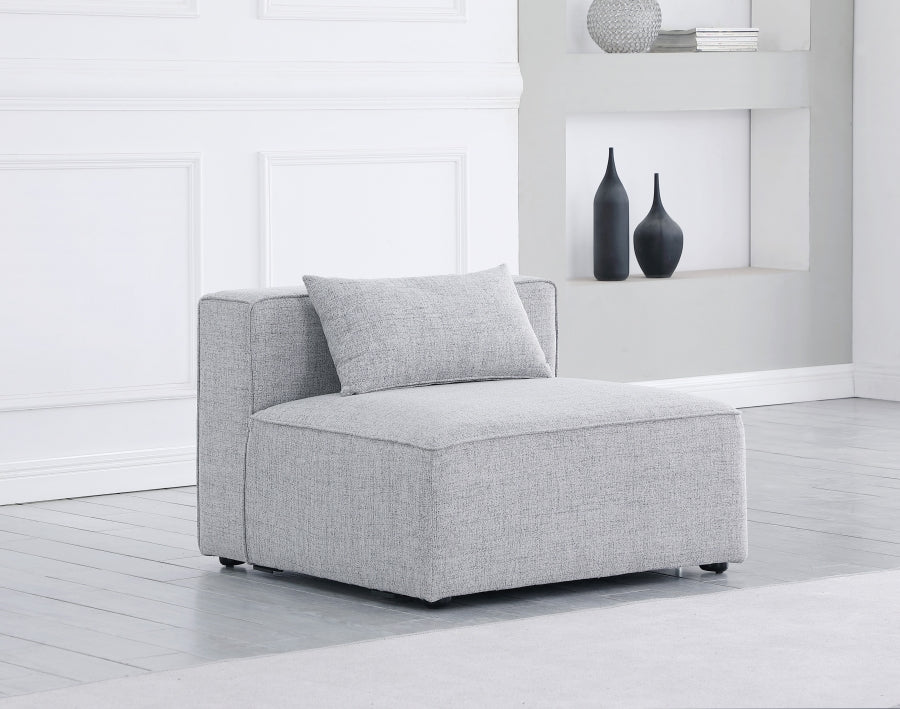 Fauteuil d'appoint rembourré en chenille Vivi