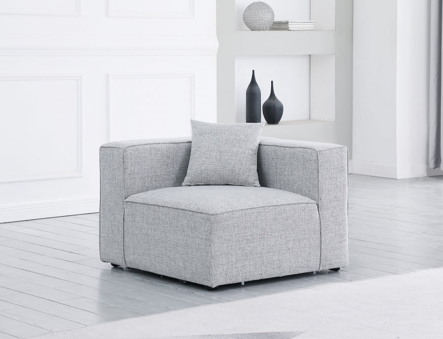 Fauteuil d'appoint rembourré en chenille Vivi