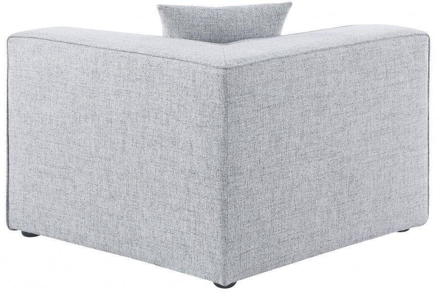 Cube Fabric Upholstered Corner Modular Chair