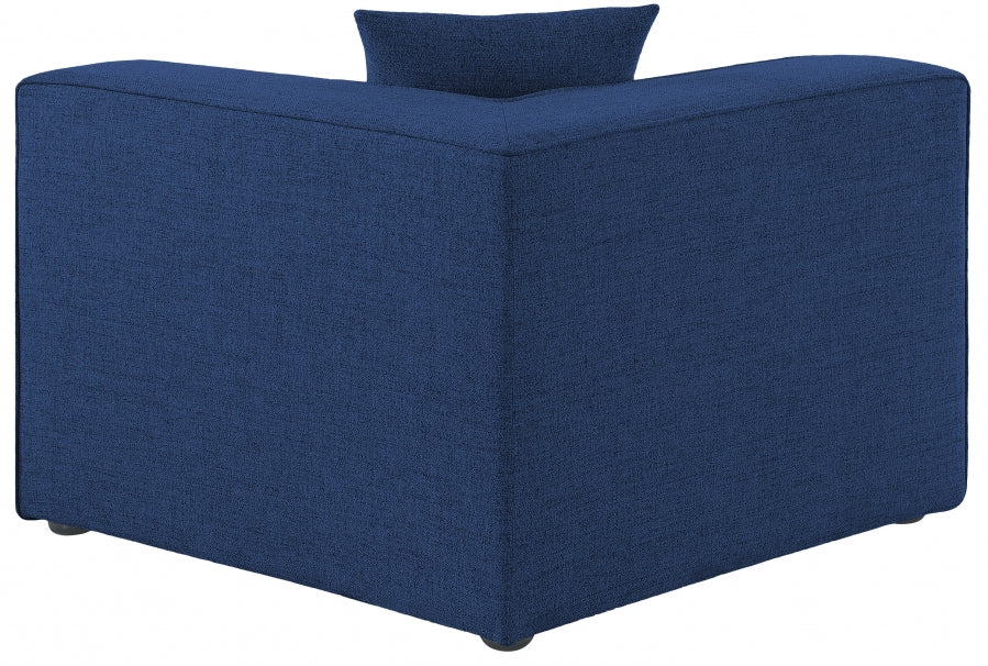 Cube Fabric Upholstered Corner Modular Chair