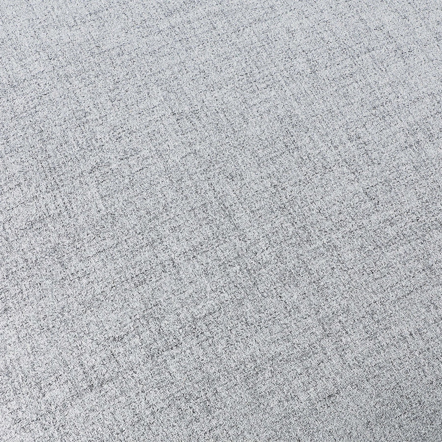 Miramar Linen Textured Fabric Upholstered Corner Modular Chair