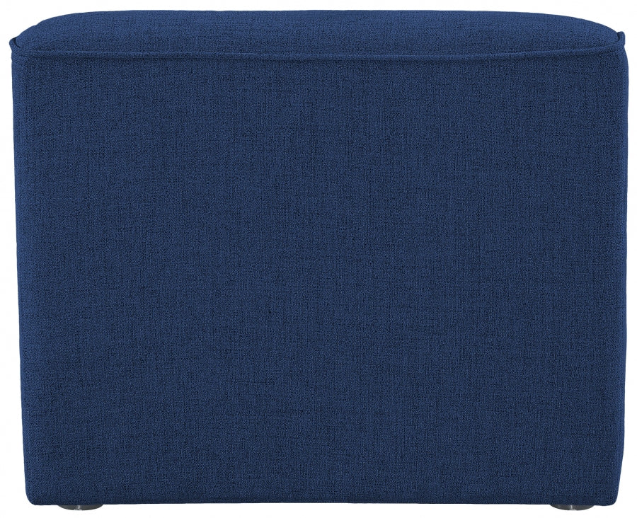 Miramar Linen Textured Fabric Upholstered Armless Modular Chair